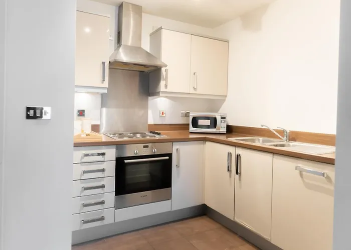 Stylish One Bed Apartment Central Mk- The Hub
